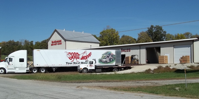 Grasshopper Delivery Truck