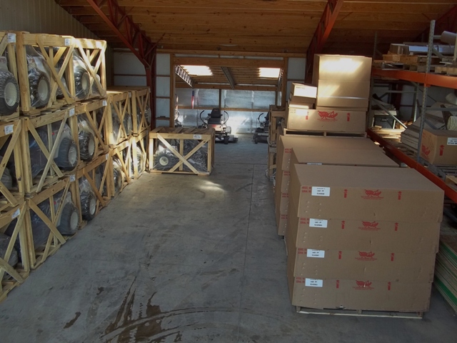 Grasshopper Barn is full