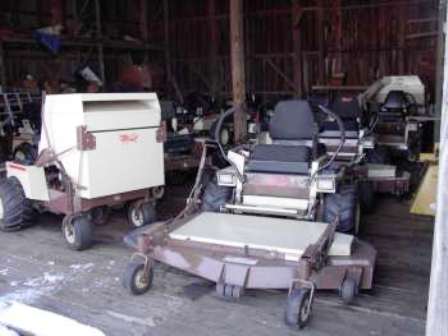 used Grasshopper Front-Mount Mower