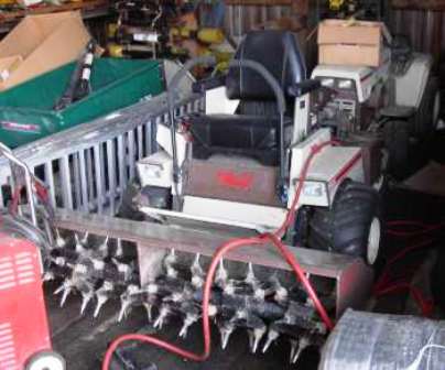 used Grasshopper 721D Front-Mount Mower