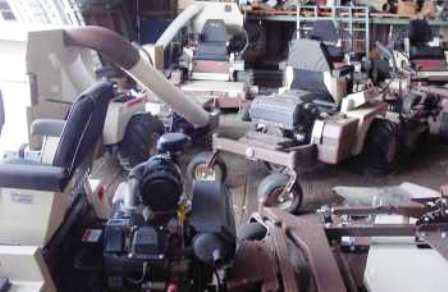 Grasshopper Mowers with Grass Catchers