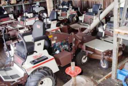 used Grasshopper 928D Diesel Front-Mount Mower