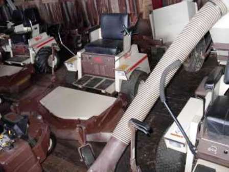 used Grasshopper 1822 Front-Mount Mower