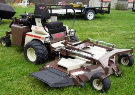 used Grasshopper 928D Diesel Front-Mount