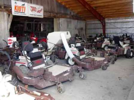 Grasshopper Barn at Vangorder Sales