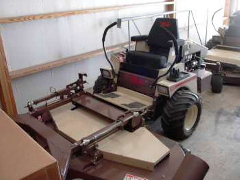 used Grasshopper 928D Diesel Front-Mount